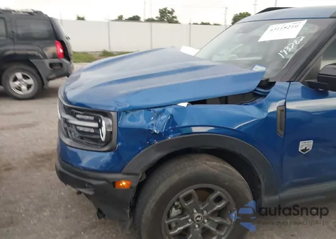 2024 Ford Bronco Sport Big Bend из США, поврежденный, VIN 3FMCR9B60RRE76086